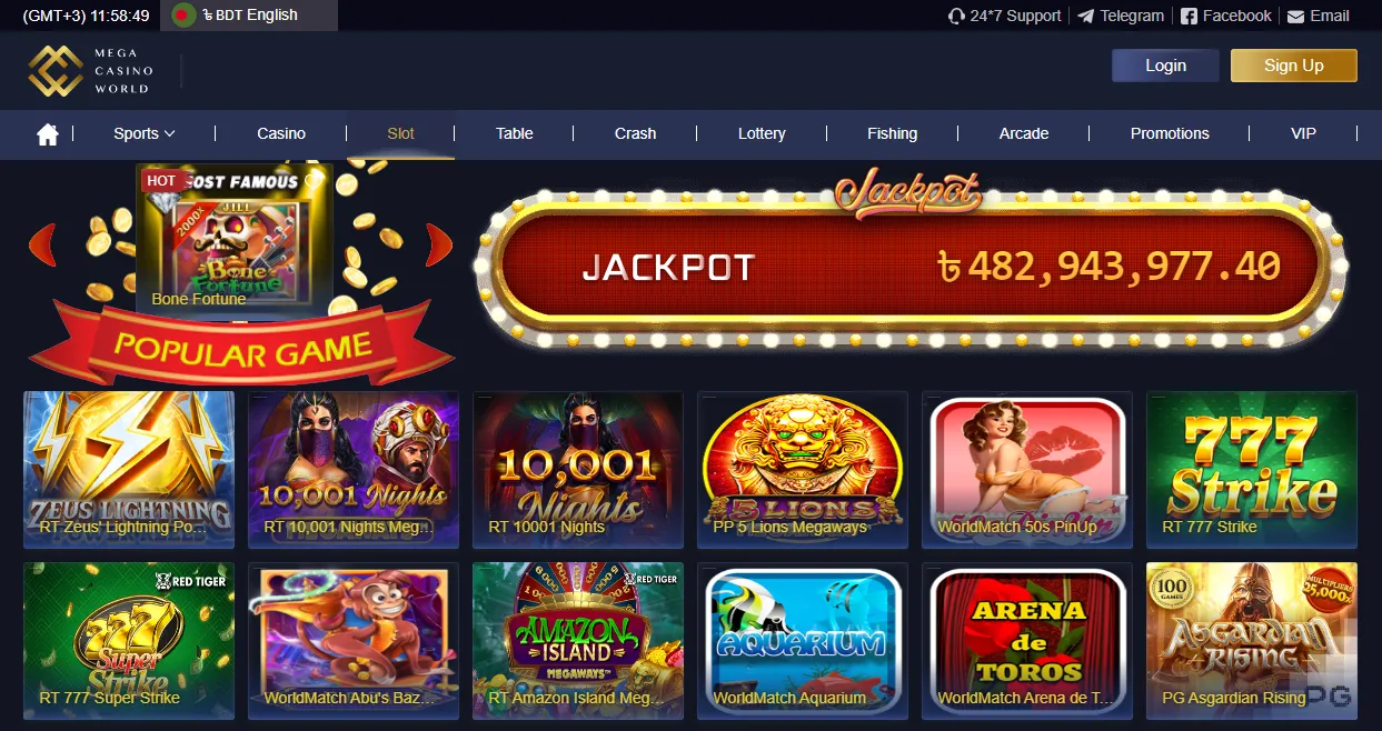MCW casino slots