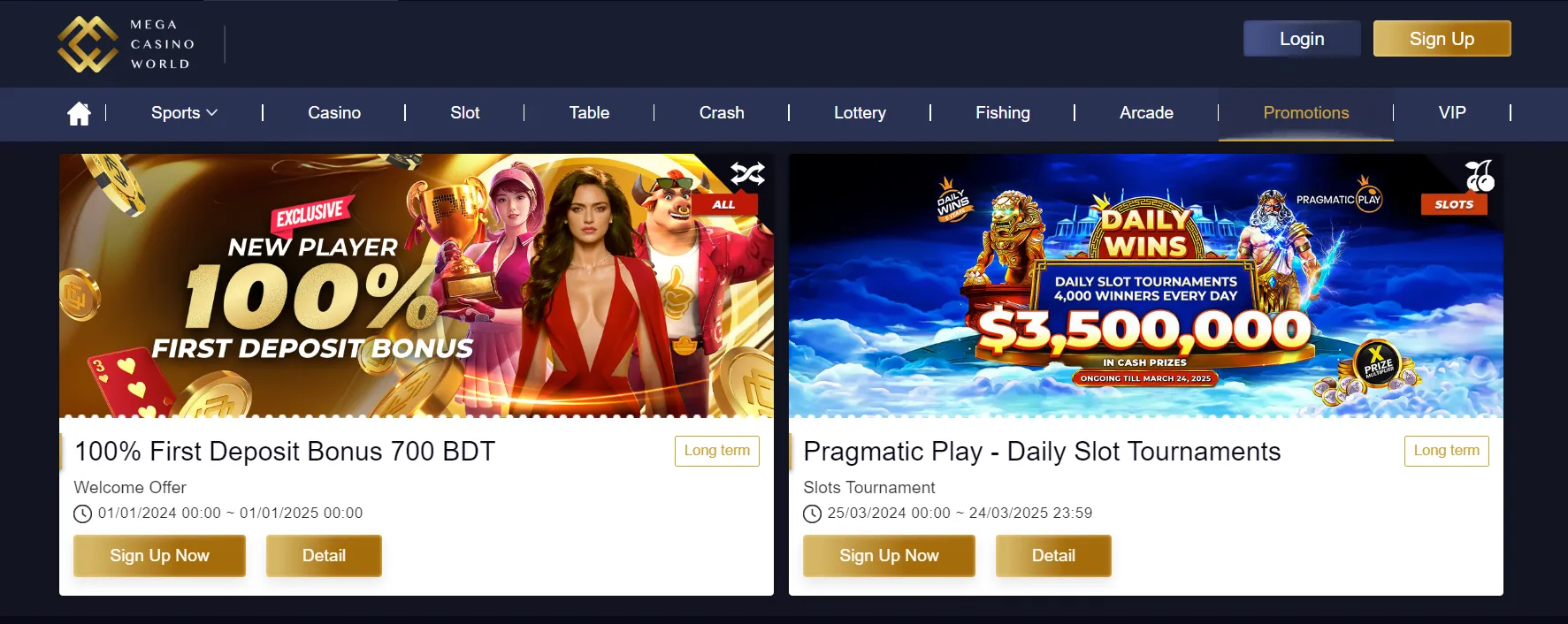 MCW casino bonus